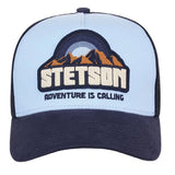 Stetson Adventure Is Calling (Blue) - Trucker Cap
