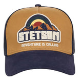 Stetson Adventure Is Calling (Tan/Navy) - Trucker Cap