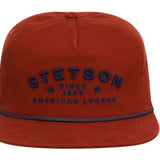 Stetson American Legend (Rust) - Trucker Cap