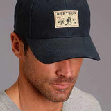Stetson Oil Skin "The Legend" (Navy) - Ball Cap