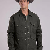 Stetson Waxed Canvas (Green) - Men's Jacket