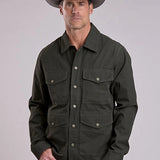 Stetson Waxed Canvas (Green) - Men's Jacket