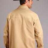 Stetson Stretch Canvas (Tan) - Men's Jacket