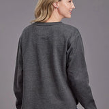 Stetson Star Logo (Grey) - Women's Hoodie Sweatshirt