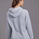 Stetson Rider Logo (Grey) - Women's Hoodie Sweatshirt