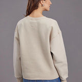 Stetson Yellow Logo (Beige) - Women's Hoodie Sweatshirt
