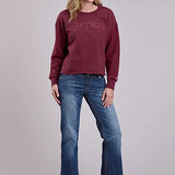 Stetson Maroon Logo (Red) - Women's Hoodie Sweatshirt