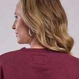 Stetson Maroon Logo (Red) - Women's Hoodie Sweatshirt