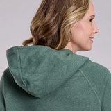 Stetson Script Logo (Green) - Women's Hoodie Sweatshirt