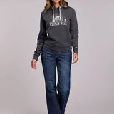 Stetson USA Sun Logo (Black) - Women's Hoodie Sweatshirt