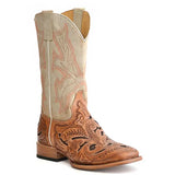 Stetson Wicks (Brown) - Men's Cowboy Boot
