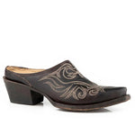 Stetson Adley - Leather Cowgirl Mule Boot - Hatcountry