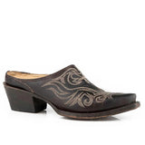 Stetson Adley - Leather Cowgirl Mule Boot - Hatcountry