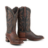 Stetson Cody (Brown) - Men's Cowboy Boot