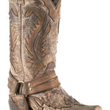 Stetson Outlaw Biker (Brown) - Men's Cowboy Boot - Hatcountry