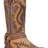 Stetson Outlaw (Tan) - Men's Cowboy Boot