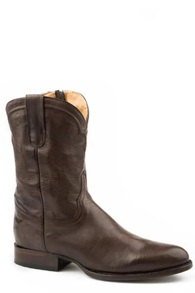 Stetson Sturdy Sierra (Brown) - Men's Cowboy Boot - Hatcountry