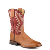 Stetson Cole (Red) - Men's Cowboy Boot