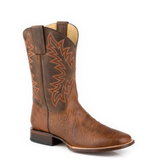 Stetson Cole (Brown/Orange) - Men's Cowboy Boot