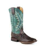 Stetson Cole (Green) - Men's Cowboy Boot