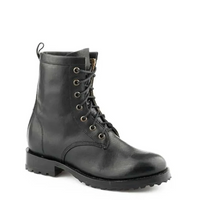 Black Hiking Boots