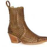 Stetson Abby (Brown) - Women's Leather Cowgirl Boot