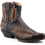 Stetson Charlie (Brown) - Women's Leather Cowgirl Boot - Hatcountry