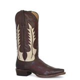 Stetson Dani (Brown) - Women's Leather Cowgirl Boot
