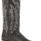 Stetson Casey (Black) - Women's Leather Cowgirl Boot