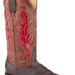 Stetson Erin (Red) - Women's Leather Cowgirl Boot - Hatcountry