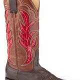 Stetson Erin (Red) - Women's Leather Cowgirl Boot - Hatcountry