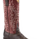 Stetson Freya (Red) - Women's Leather Cowgirl Boot - Hatcountry