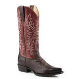 Stetson Freya (Red) - Women's Leather Cowgirl Boot