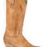 Stetson Darby (Tan) - Women's Leather Cowgirl Boot