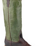 Stetson Clover (Green) - Women's Leather Cowgirl Boot