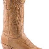 Stetson Nora (Tan) - Women's Leather Cowgirl Boot