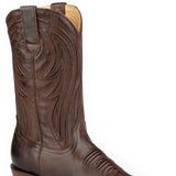 Stetson Nora (Brown) - Women's Leather Cowgirl Boot