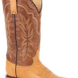 Stetson Jessica (Tan) - Women's Leather Cowgirl Boot