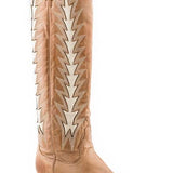 Stetson Johnnie (Brown) - Women's Leather Cowgirl Boot