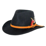 Outback Randwick - Crushable Soft Wool Felt Outdoorsman Hat - Hatcountry