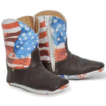 Tin Haul Mini American - Infant Cowboy Bootie - Hatcountry
