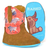 Tin Haul Brama-O-Rama - Infant Cowboy Bootie