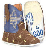 Tin Haul Heavenly Angel - Infant Cowboy Bootie