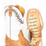 Tin Haul Between Two Thieves - Men's Leather Cowboy Boot