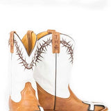 Tin Haul Between Two Thieves - Men's Leather Cowboy Boot