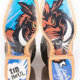Tin Haul Not Boaring - Men's Leather Cowboy Boot