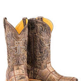 Tin Haul Money Maker  - Men's Leather Cowboy Boot