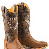 Tin Haul Alpha Angler  - Men's Leather Cowboy Boot