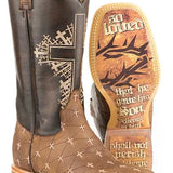 Tin Haul The Gospel - Men's Leather Cowboy Boot