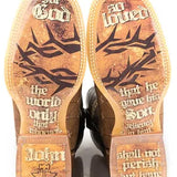 Tin Haul The Gospel - Men's Leather Cowboy Boot
